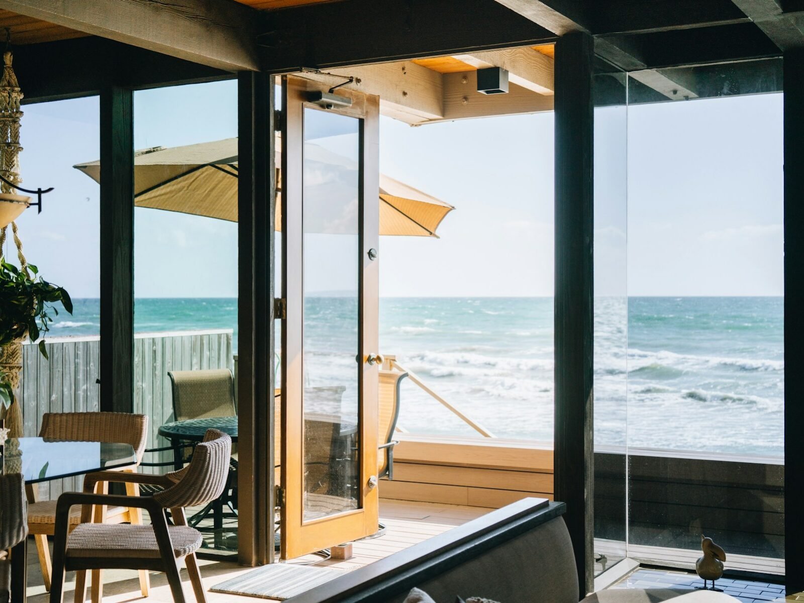 Guest-ready vacation rental interior